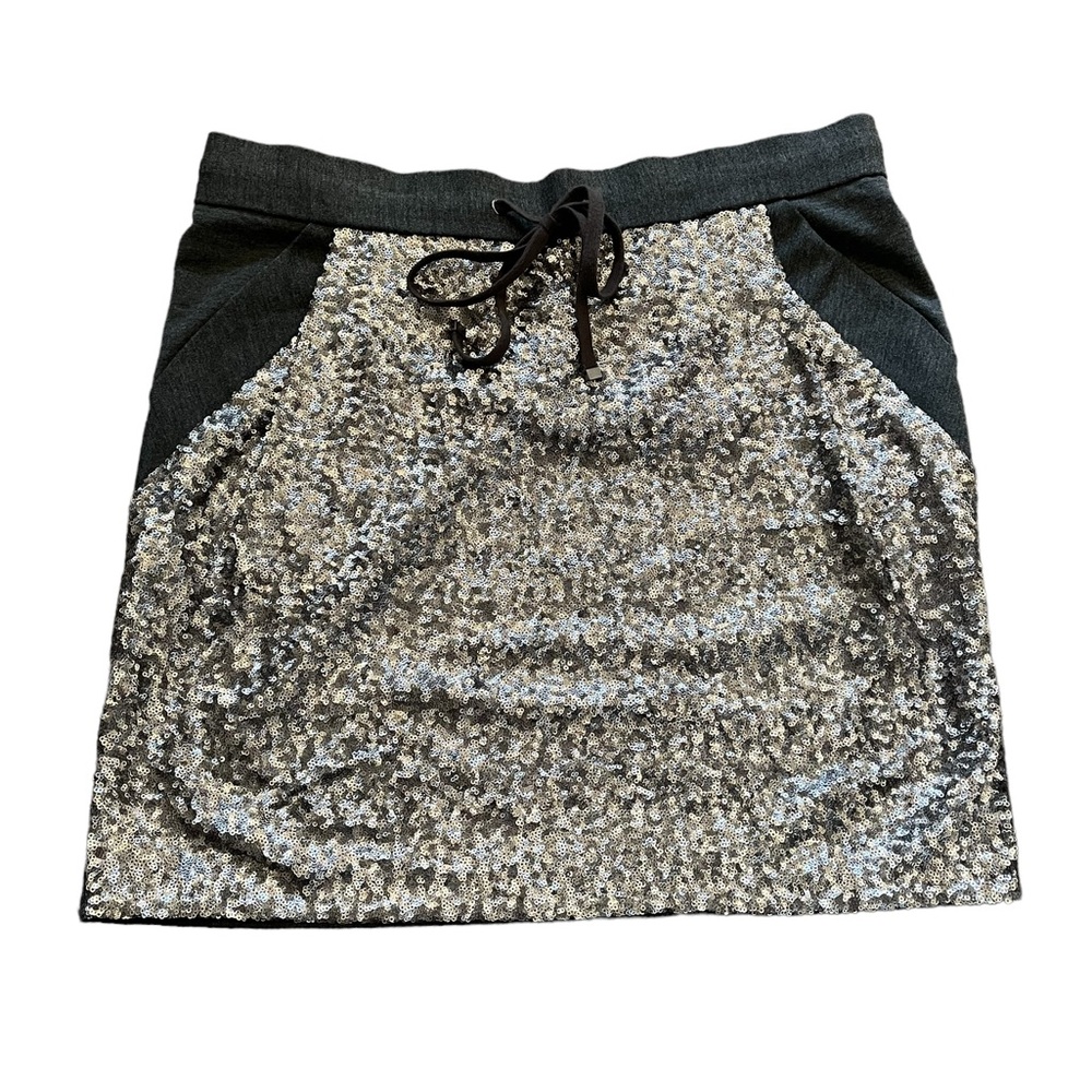 Ann Taylor grey skirt size M